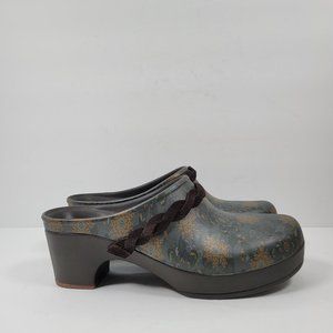 Crocs Sarah Clogs Women's Floral Comfort Shoes US Size 10